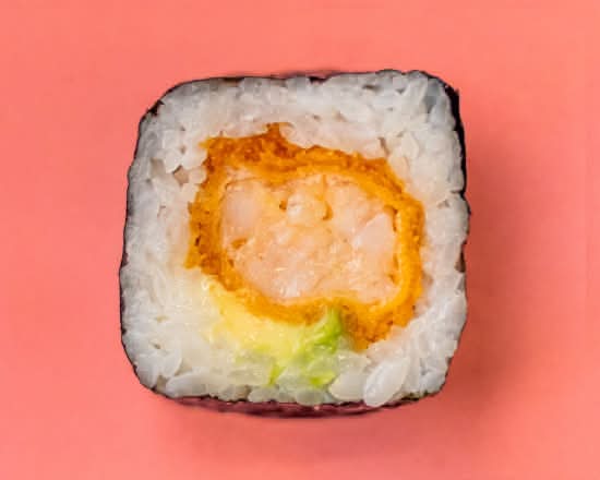 Prawn Katsu Avocado Maki Roll (I)