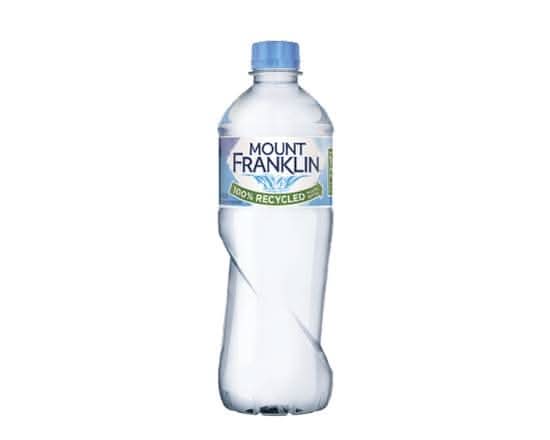 Mount Franklin Water