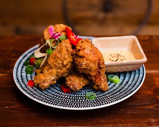 Salt and Pepper Chicken Wings