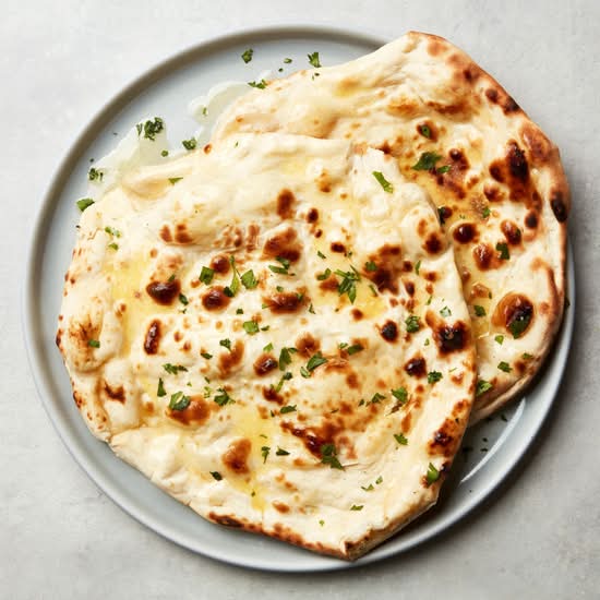 Garlic Naan