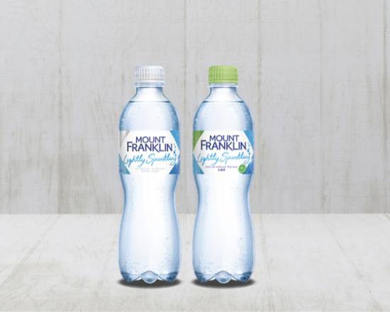 Mount Franklin Lightly Sparkling Flavours