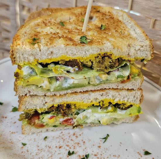 Falafel Balls Sandwich