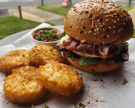 Breakfast Burger