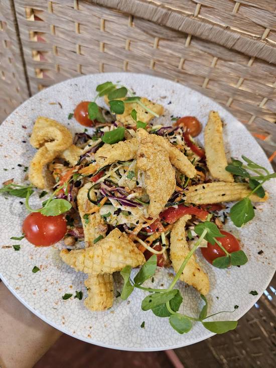 Calamari Salad
