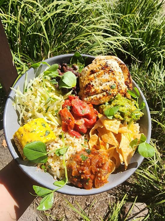 Burrito Bowl (VG)(GF)
