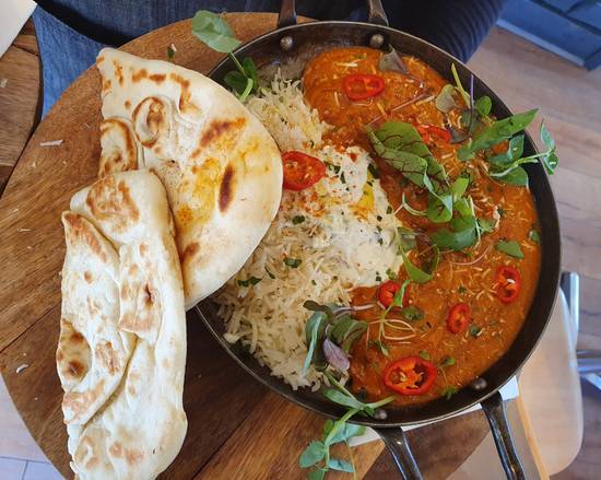 BUTTER CHICKEN