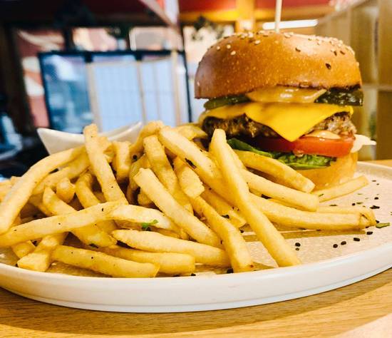 JoJayz Double Cheese Burger