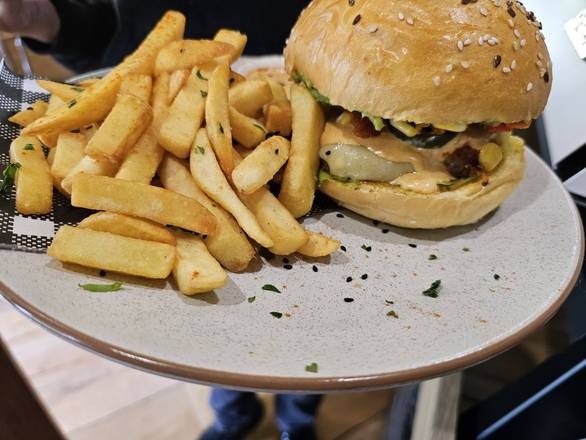Portuguese Peri-Peri Burger