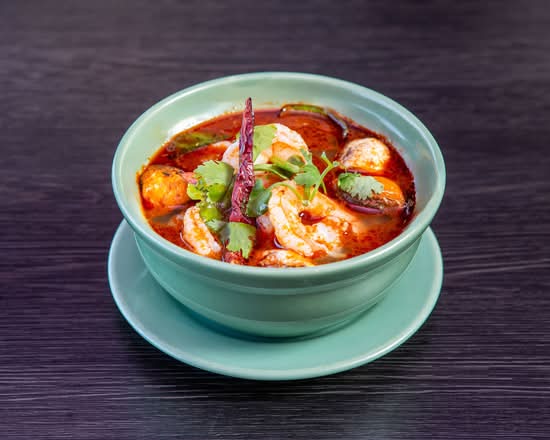Tom Yum Prawn Soup