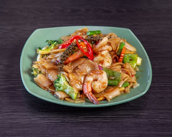 Pad Kee Mow Spicy Noodles