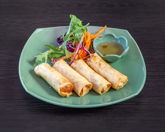 Spring Rolls (V)