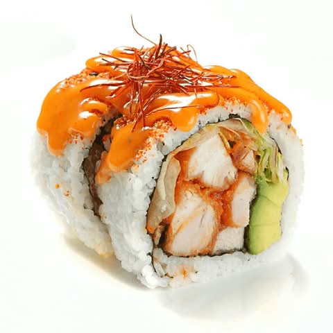 Spicy Chicken Big Roll