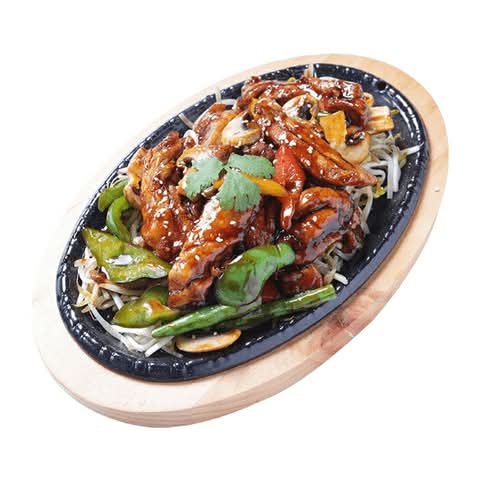 Teriyaki Chicken W/Rice