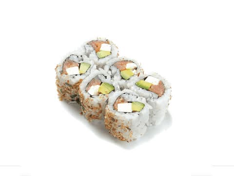 Smoked Salmon Avo & Cream Cheese