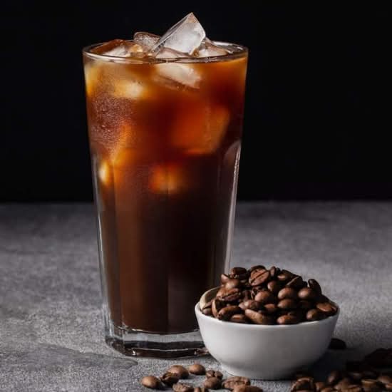 Iced Long Black