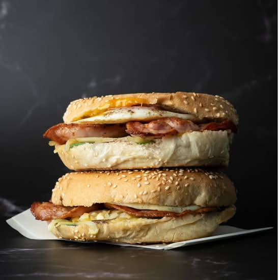 Bacon & Egg Toastie