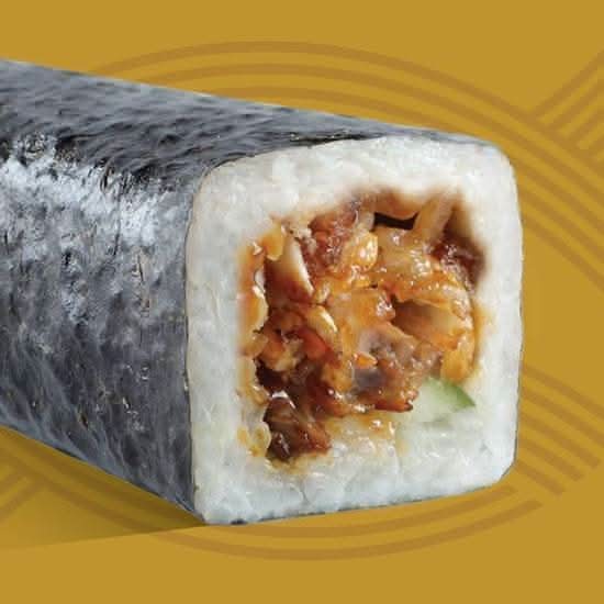 Teriyaki Salmon Roll (A)
