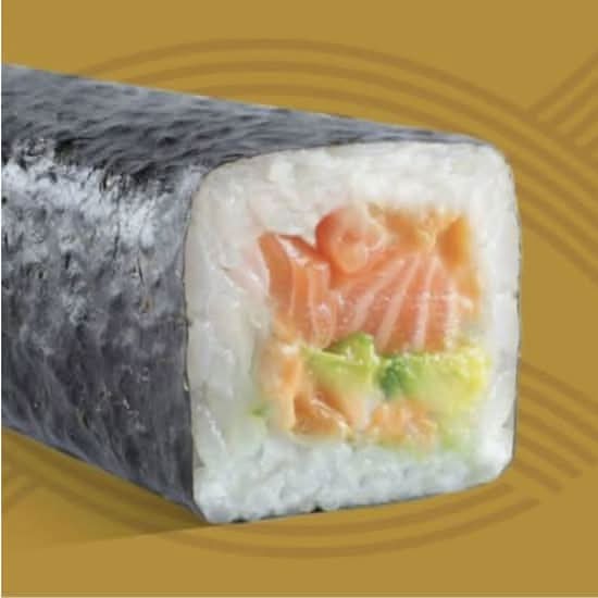 Spicy Salmon Avocado Roll (A)