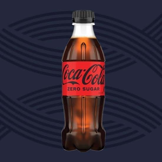 Coca Zero Bottle 390ml