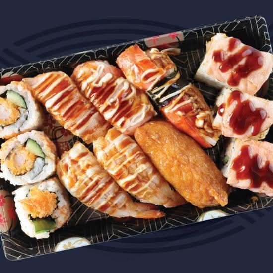 Sushi Deluxe Box (M)