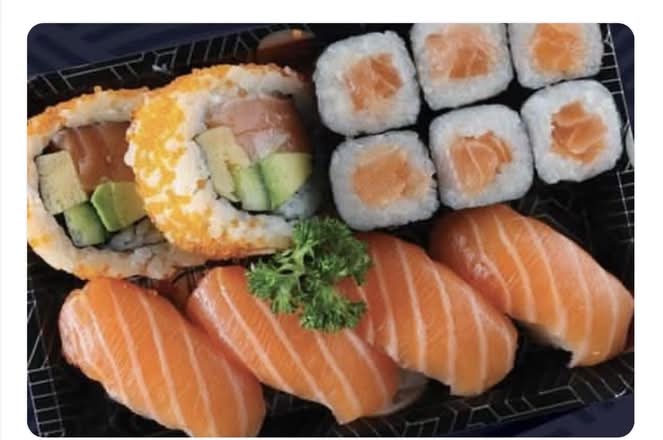 🔥 Salmon Lover meal (A)