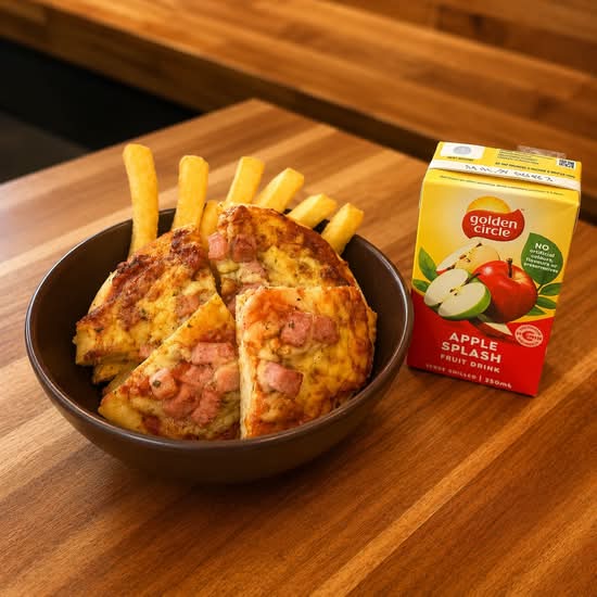 Kids Mini Pizza & Chips