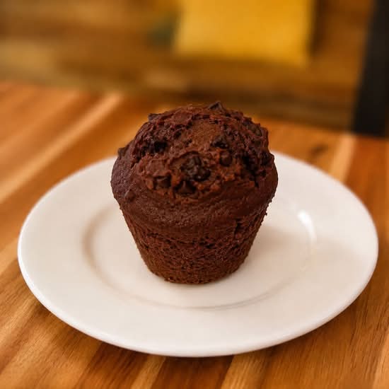 Double Chocolate Chip Muffin