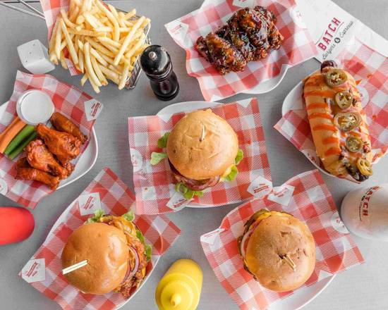 Batch Burgers cover