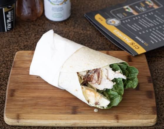 Chicken Caesar Wrap