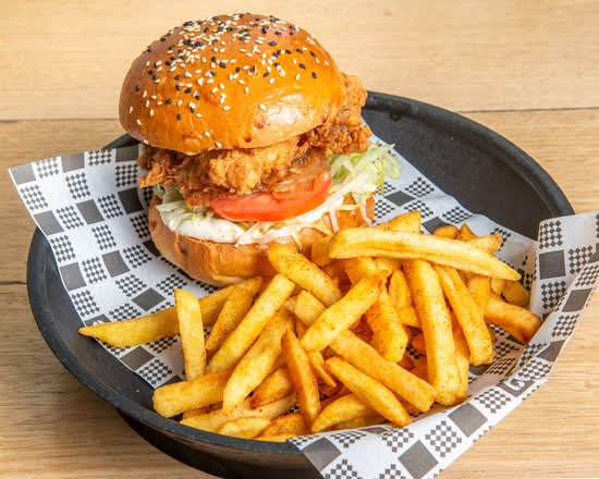 Southern Fried Chicken Burger