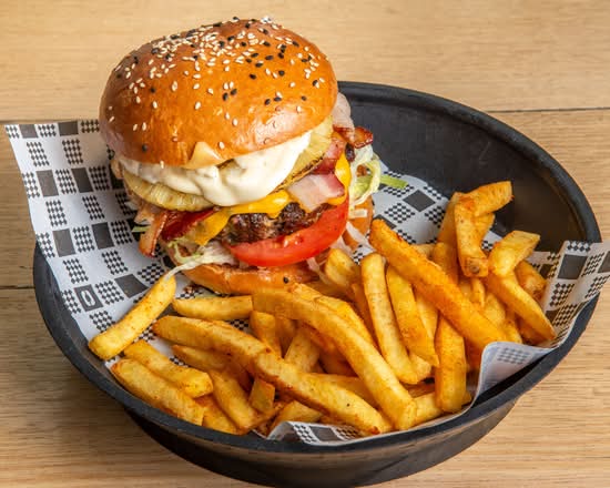 Hawaiian Burger