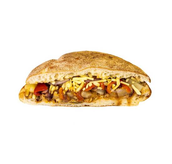 BBQ Chicken Panini