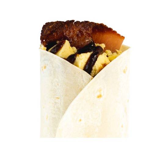 Bacon and Egg Wrap
