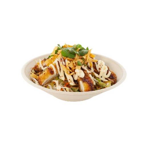 Japanese Schnitzel Bowl (D.F)