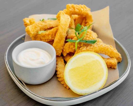 Salt & Pepper Squid