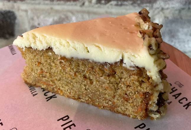 Carrot Cake Slice