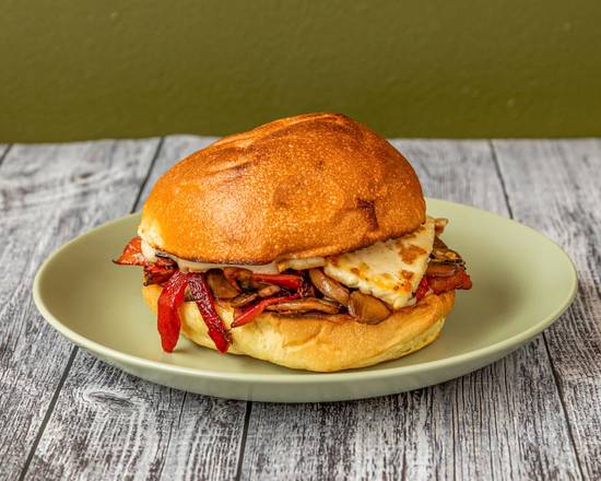Veggie Burger (V)