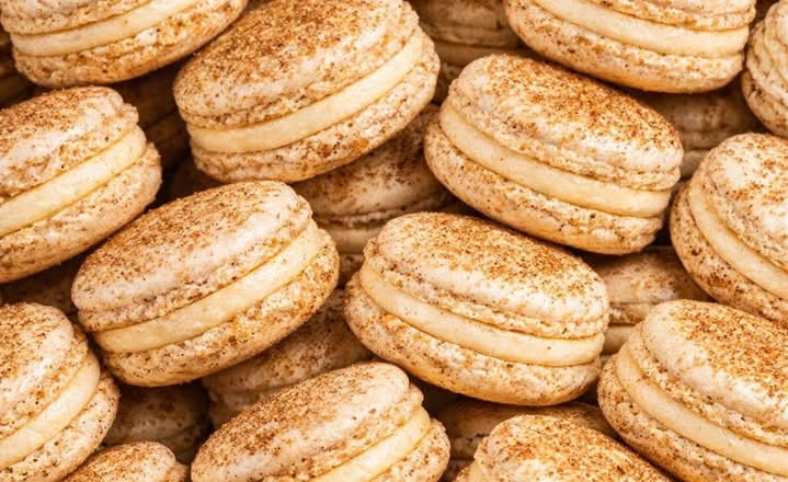Macaron - Salted Caramel
