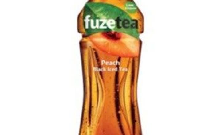 Fuze Peach & Black Tea