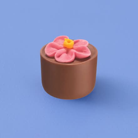 Hazelnut Flower Pot Truffle