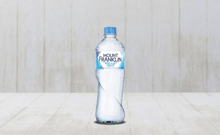 Mt Franklin Water 600mL