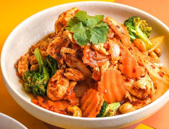 Cashew Nut Stir Fry (GF)