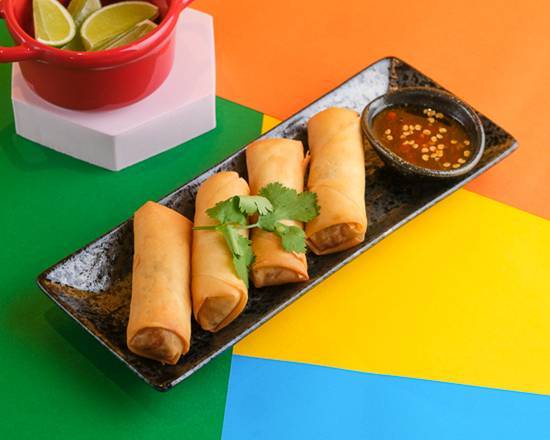 Spring Rolls (4 pcs)