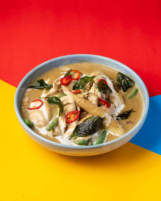 Chicken Green Curry (GF)