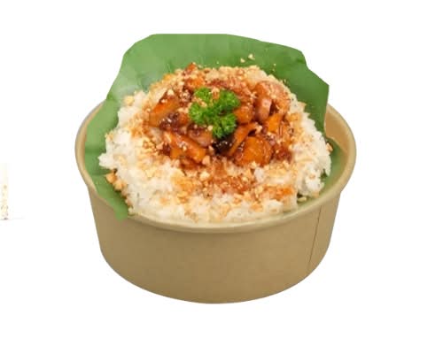 Sticky Rice with Char SiuPork