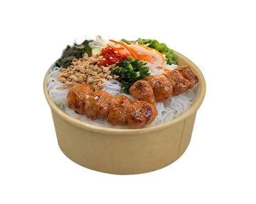 Grilled Pork Sausage Vermicelli
