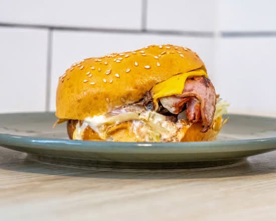Wagyu Truffle Burger