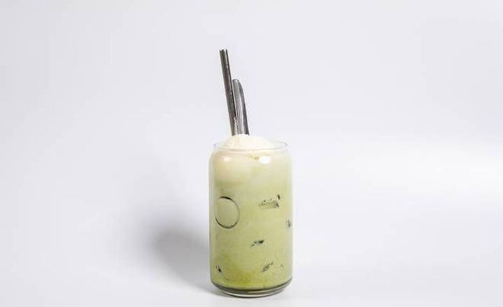 Iced Matcha Latte