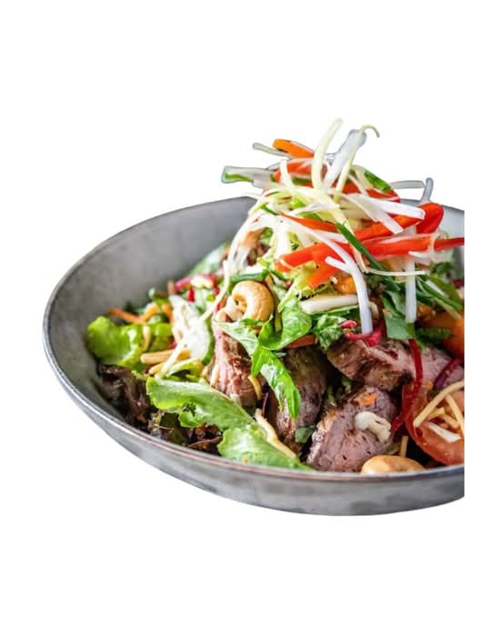 Beef Salad (Nam Tok) *GF*