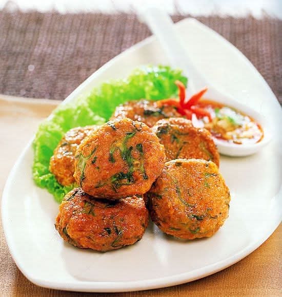 Thai Fish Cake 4pcs